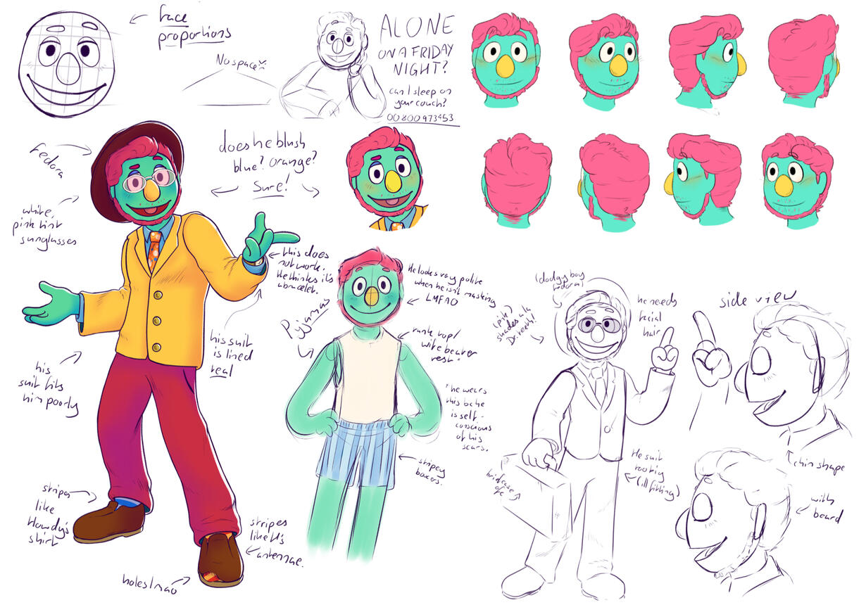 Character Design Character Design